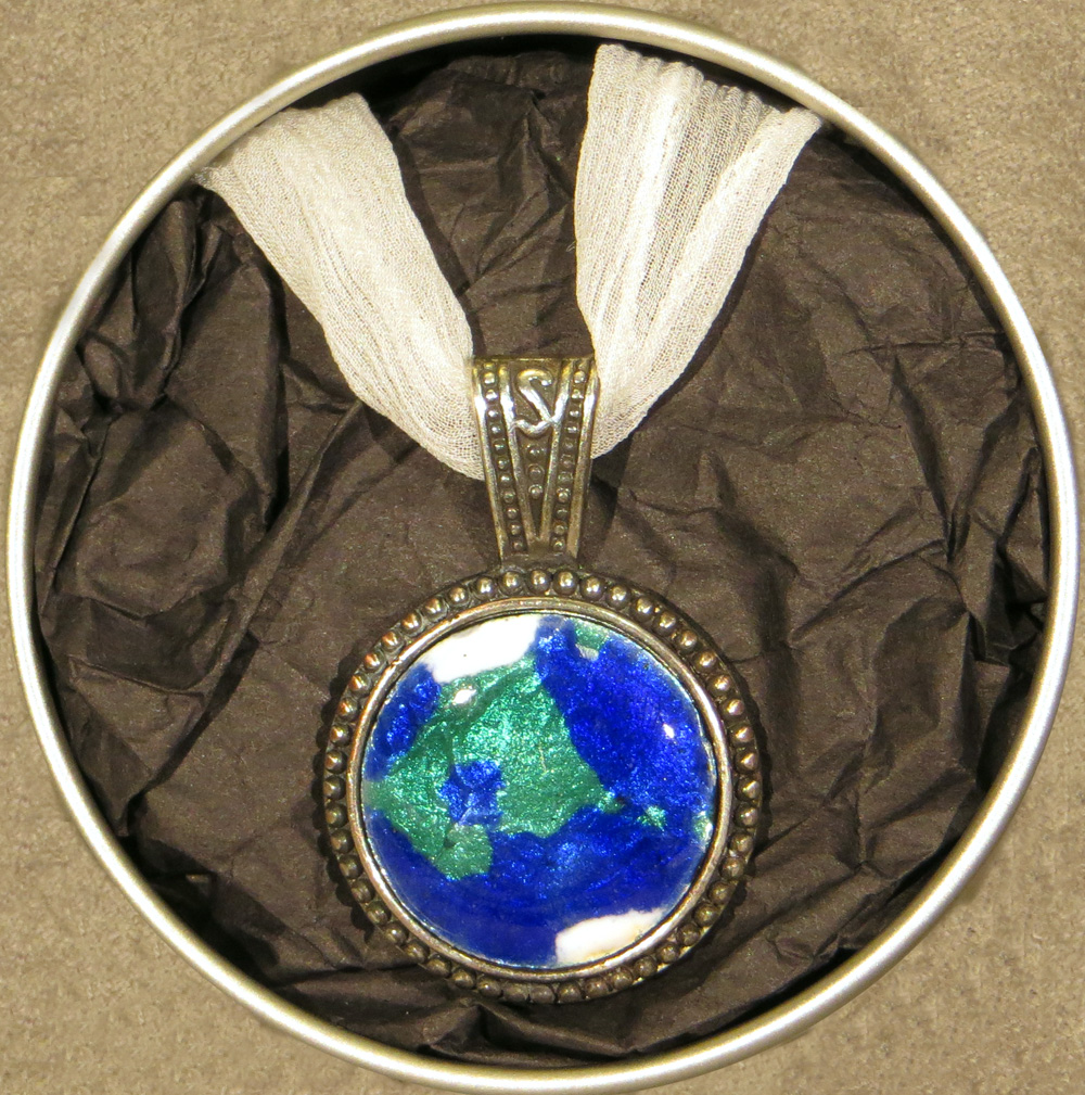 Blue Planet Medallion