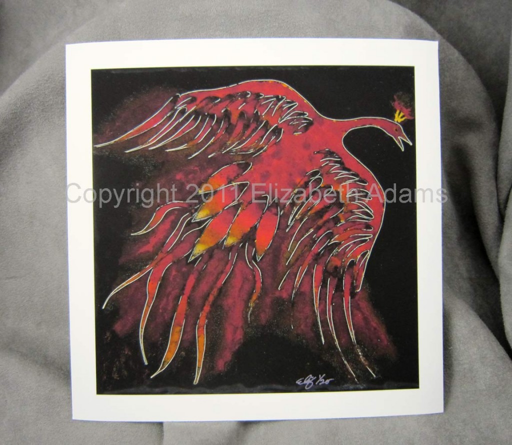 Firebird Print